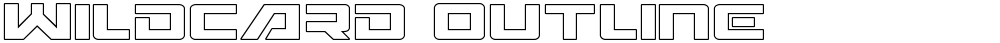 Wildcard Outline