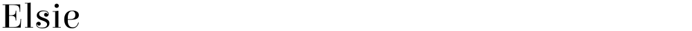Elsie