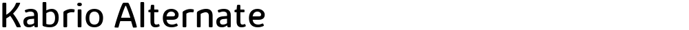 Kabrio Alternate