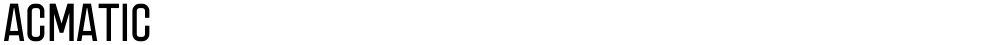 Acmatic