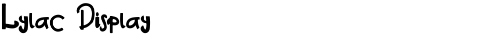 Lylac Display