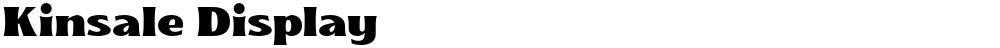 Kinsale Display