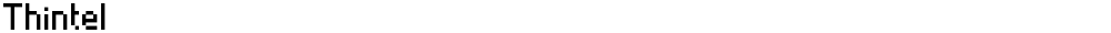 Thintel