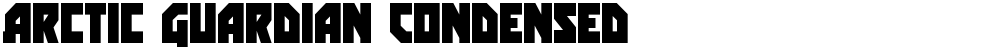 Arctic Guardian Condensed