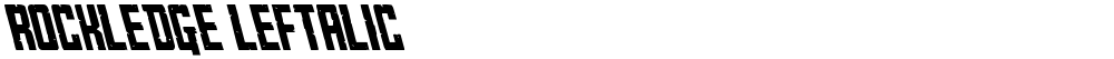 Rockledge Leftalic