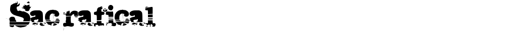 Sacrafical