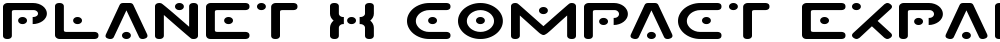 Planet X Compact Expanded
