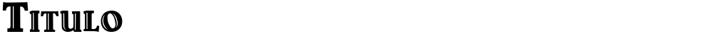 Titulo