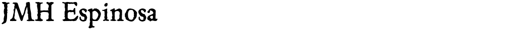 JMH Espinosa