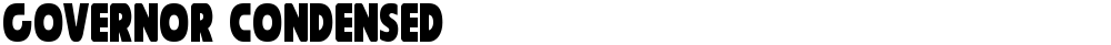 Governor Condensed