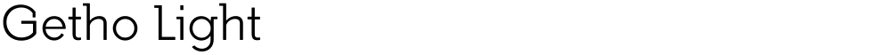 Getho Light