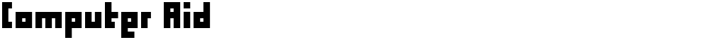 Computer Aid
