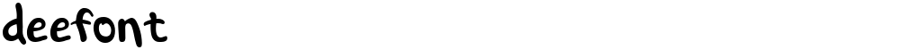 deefont