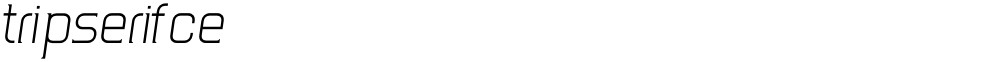 TripSerifCE