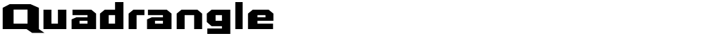 Quadrangle