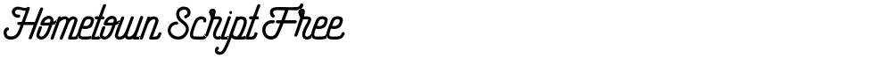 Hometown Script Free