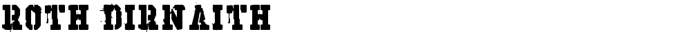 Roth Dirnaith