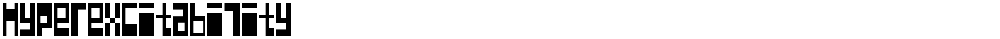 Hyperexcitability
