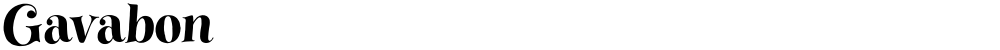 Gavabon