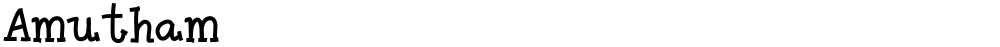 Amutham