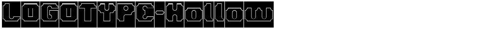 LOGOTYPE-Hollow