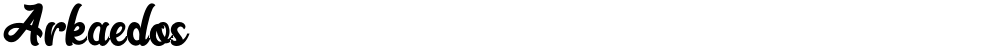 Arkaedos