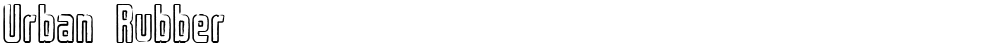 Urban Rubber