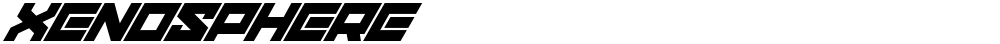 xenosphere