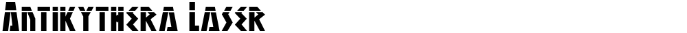 Antikythera Laser
