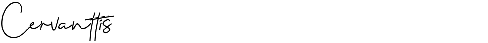 Cervanttis