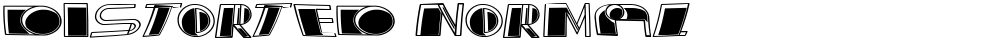 Distorted Normal