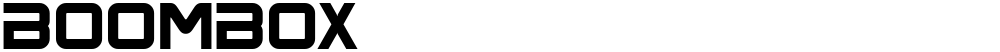 BoomBox