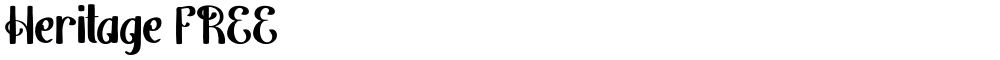 Heritage FREE