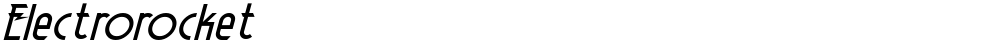 Electrorocket