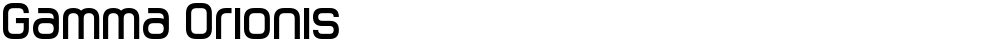 Gamma Orionis