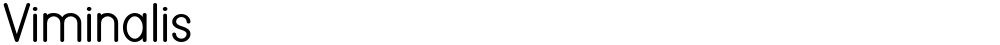 Viminalis