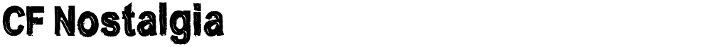 CF Nostalgia