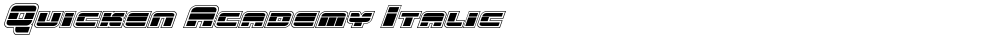 Quicken Academy Italic