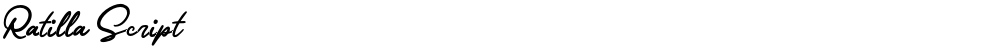 Ratilla Script