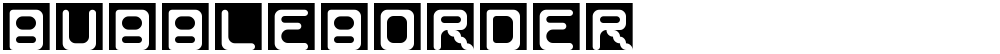 BubbleBorder