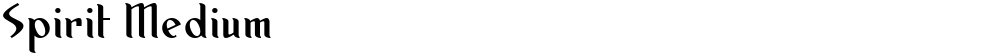 Spirit Medium