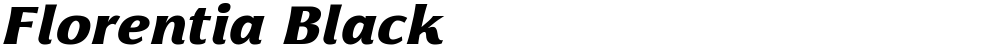 Florentia Black