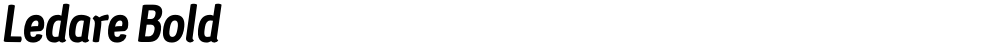 Ledare Bold