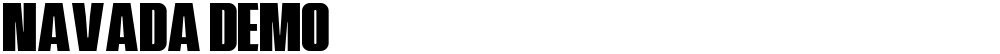 Navada Demo