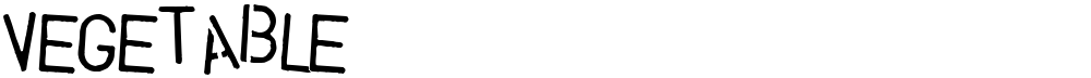Vegetable