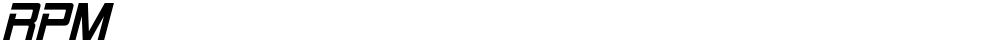 RPM