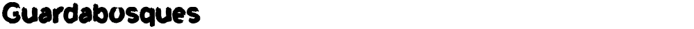 Guardabosques