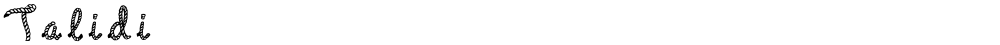 Talidi