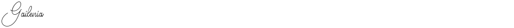 Gailenia