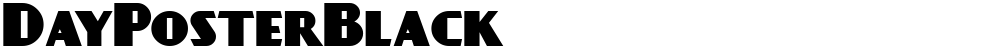 DayPosterBlack